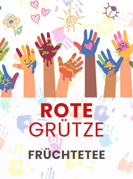 Kindertee Rote Grütze - Früchtetee